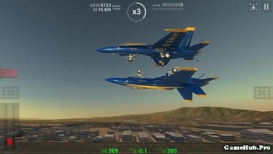 Tải game Blue Angels - Mô phỏng lái máy bay Android