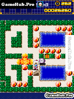 Tải game Bomberman Supreme - Siêu Robot đặt Bom Java