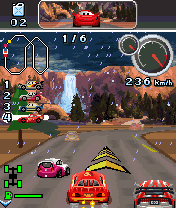 Tải game Cars - Radiator Springs 500 đua xe ô tô cho Java