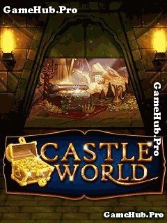 Tải game Castle World - Mở cửa kho báu trí tuệ cho Java