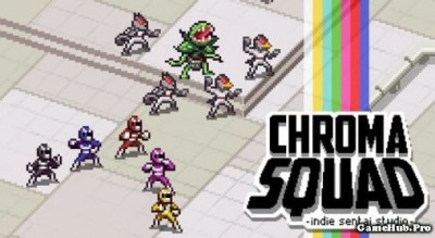 Tải game Chroma Squad - Nhập vai chiến thuật Mod Android