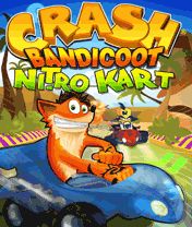 Tải game Crash Bandicoot - Nitro Kart 2 đua xe Java