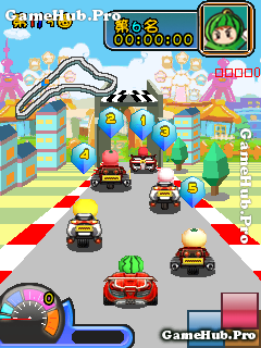 Tải game Crazy fruit Kart - Đua xe đồ họa đẹp cho Java