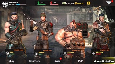 Tải game Dead Warfare Zombie - Bắn súng Zombie Android