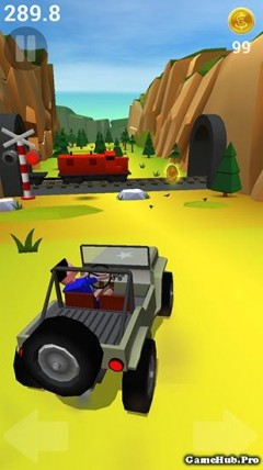 Tải game Faily Brakes - Lái xe điên cuồng Mod Android