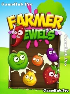Tải game Farmer Jewels - Thu hoạch trái cây cho Java