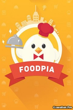 Tải game Foodpia Tycoon - Quản lý nhà Hàng Mod tiền