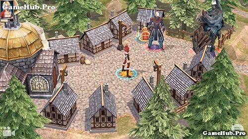 Tải game Heroes of Arca - Nhập vai RPG cho Android