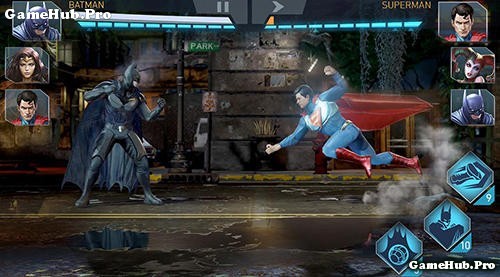 Tải game Injustice 2 - Đối kháng chiến đấu cho Android