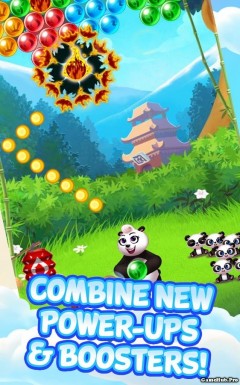 Tải game Panda Pop - Bắn bóng cứu Gấu Trúc Mod Android
