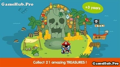 Tải game Pango Pirate - Săn lùng kho báu cho Android