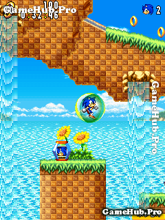 Tải game Sonic Evolution - Nhím siêu tốc hành động Java