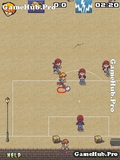 Tải game Street Soccer Evolved - Đá bóng đô thị Java