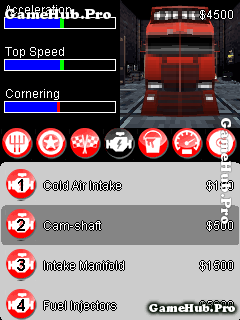 Tải game Truck Racer 3D - Lái xe tải cực chất cho Java