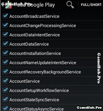 Hướng dẫn tắt dịch vụ Google Services chạy ngầm Android