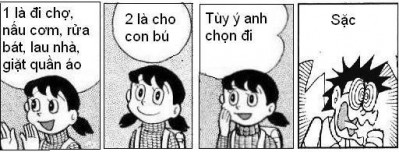 Truyện tranh Doremon chế - Đọc truyện Doraemon chế mới