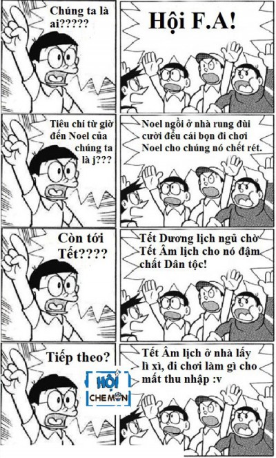 Truyện tranh Doremon chế - Đọc truyện Doraemon chế mới