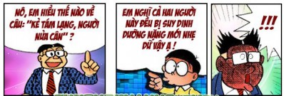 Truyện tranh Doremon chế - Đọc truyện Doraemon chế mới