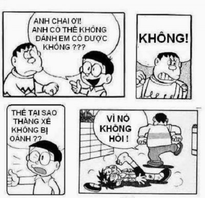 Truyện tranh Doremon chế - Đọc truyện Doraemon chế mới