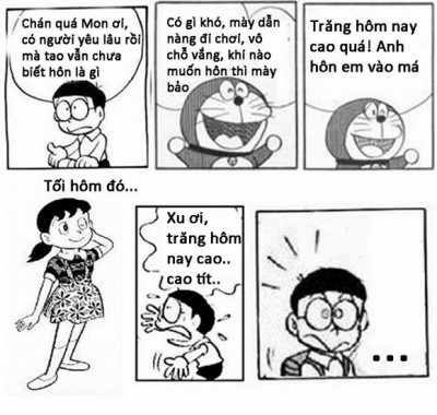 Truyện tranh Doremon chế - Đọc truyện Doraemon chế mới