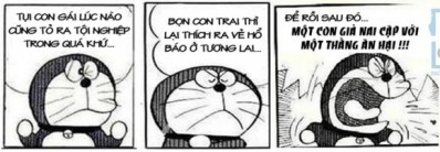 Truyện tranh Doremon chế - Đọc truyện Doraemon chế mới