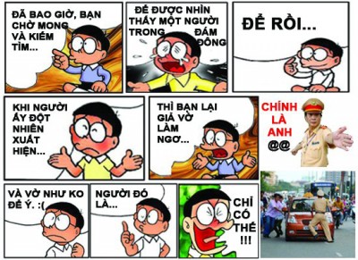 Truyện tranh Doremon chế - Đọc truyện Doraemon chế mới