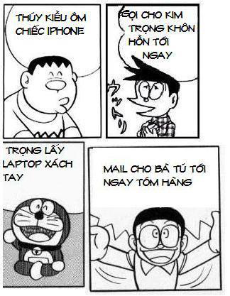 Truyện tranh Doremon chế - Đọc truyện Doraemon chế mới