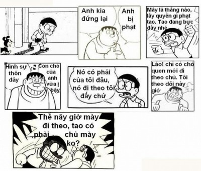 Truyện tranh Doremon chế - Đọc truyện Doraemon chế mới