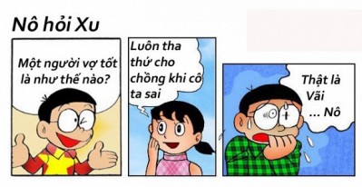 Truyện tranh Doremon chế - Đọc truyện Doraemon chế mới