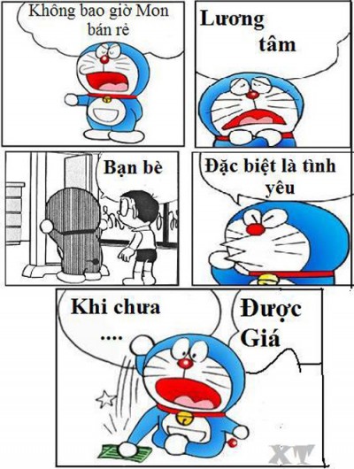 Truyện tranh Doremon chế - Đọc truyện Doraemon chế mới