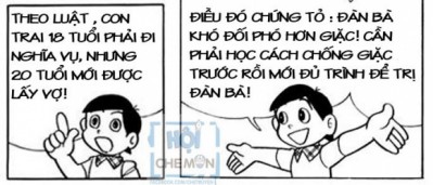 Truyện tranh Doremon chế - Đọc truyện Doraemon chế mới