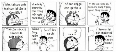 Truyện tranh Doremon chế - Đọc truyện Doraemon chế mới