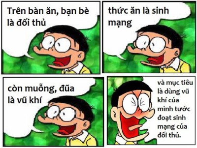 Truyện tranh Doremon chế - Đọc truyện Doraemon chế mới