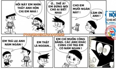 Truyện tranh Doremon chế - Đọc truyện Doraemon chế mới