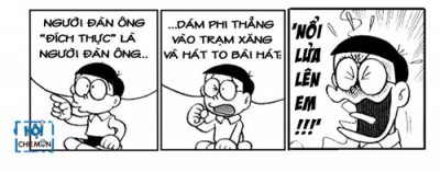 Truyện tranh Doremon chế - Đọc truyện Doraemon chế mới