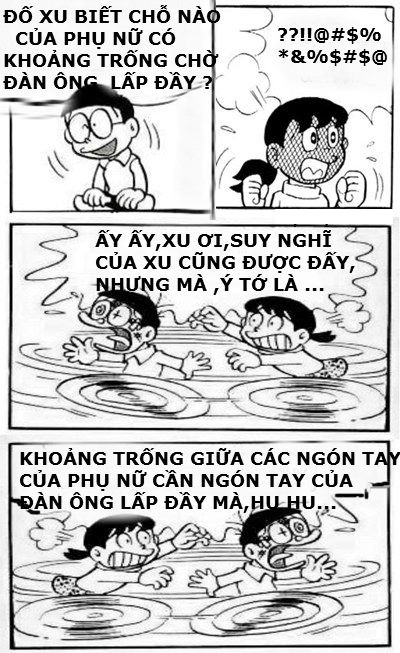 Truyện tranh Doremon chế - Đọc truyện Doraemon chế mới