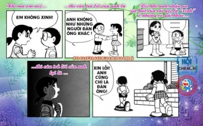 Truyện tranh Doremon chế - Đọc truyện Doraemon chế mới