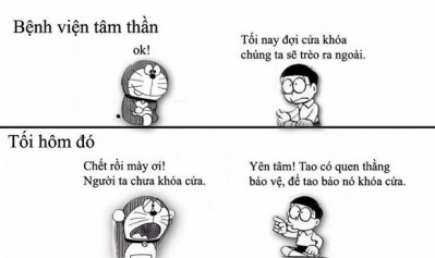 Truyện tranh Doremon chế - Đọc truyện Doraemon chế mới