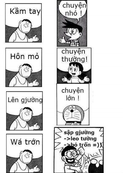 Truyện tranh Doremon chế - Đọc truyện Doraemon chế mới