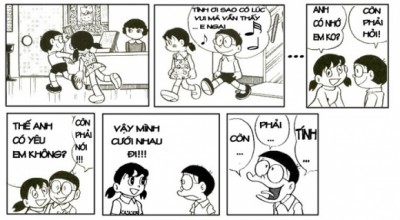 Truyện tranh Doremon chế - Đọc truyện Doraemon chế mới