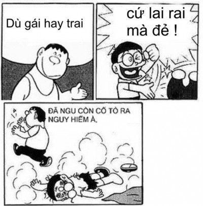 Truyện tranh Doremon chế - Đọc truyện Doraemon chế mới