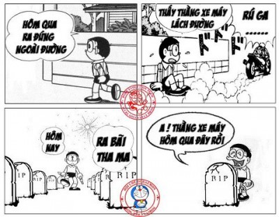 Truyện tranh Doremon chế - Đọc truyện Doraemon chế mới