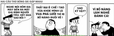 Truyện tranh Doremon chế - Đọc truyện Doraemon chế mới