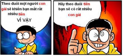 Truyện tranh Doremon chế - Đọc truyện Doraemon chế mới