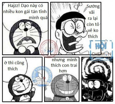 Truyện tranh Doremon chế - Đọc truyện Doraemon chế mới