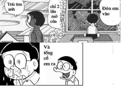 Truyện tranh Doremon chế - Đọc truyện Doraemon chế mới