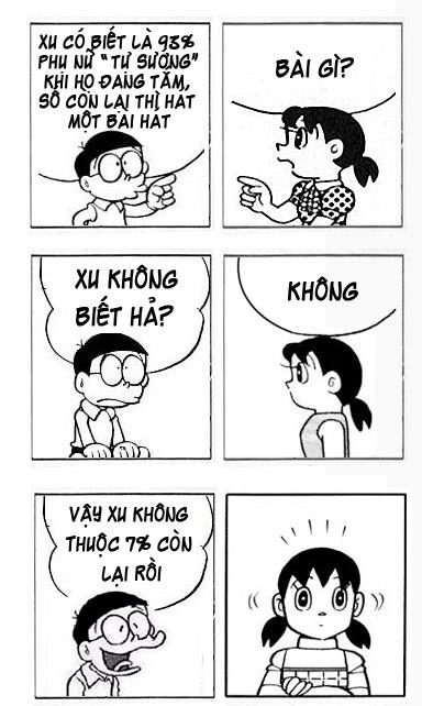 Truyện tranh Doremon chế - Đọc truyện Doraemon chế mới