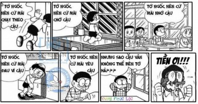 Truyện tranh Doremon chế - Đọc truyện Doraemon chế mới