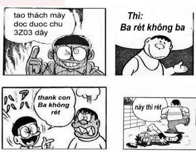 Truyện tranh Doremon chế - Đọc truyện Doraemon chế mới