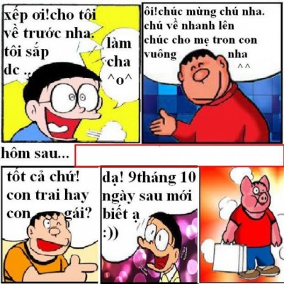 Truyện tranh Doremon chế - Đọc truyện Doraemon chế mới